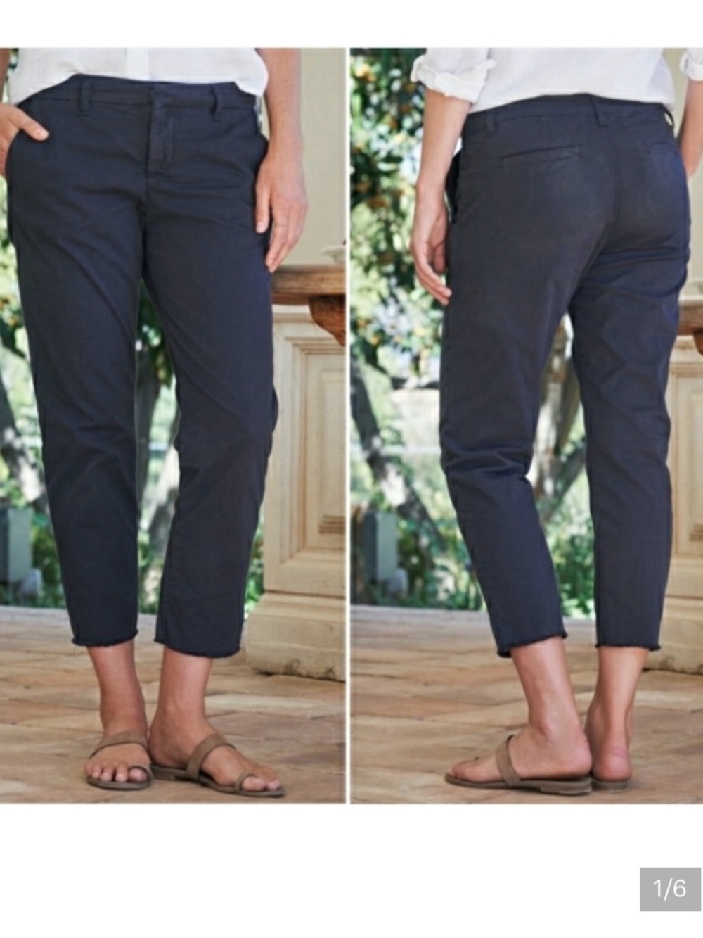 New Frank & Eileen Wicklow The Italian Chino Pants size 10
